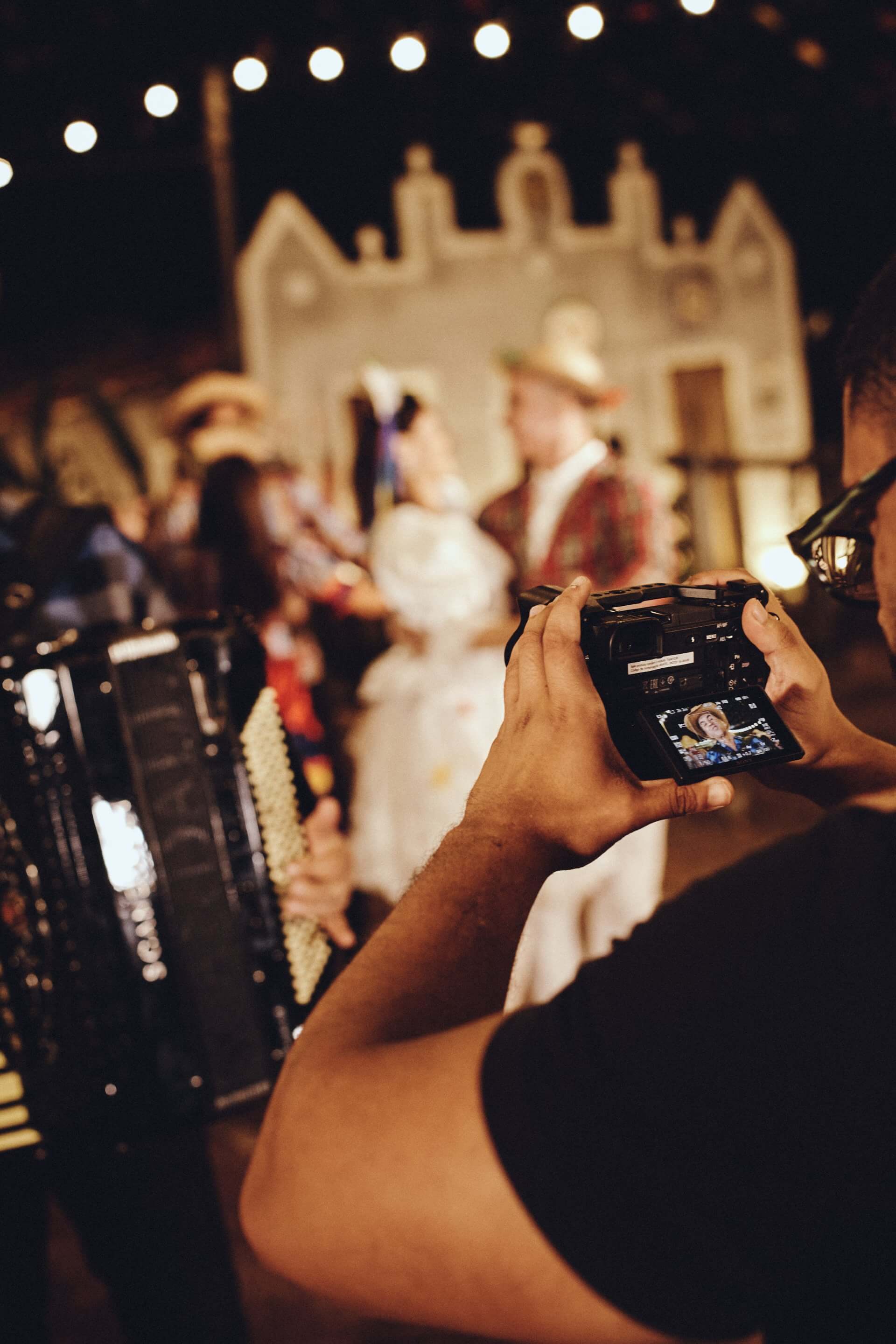 Bastidores de produção