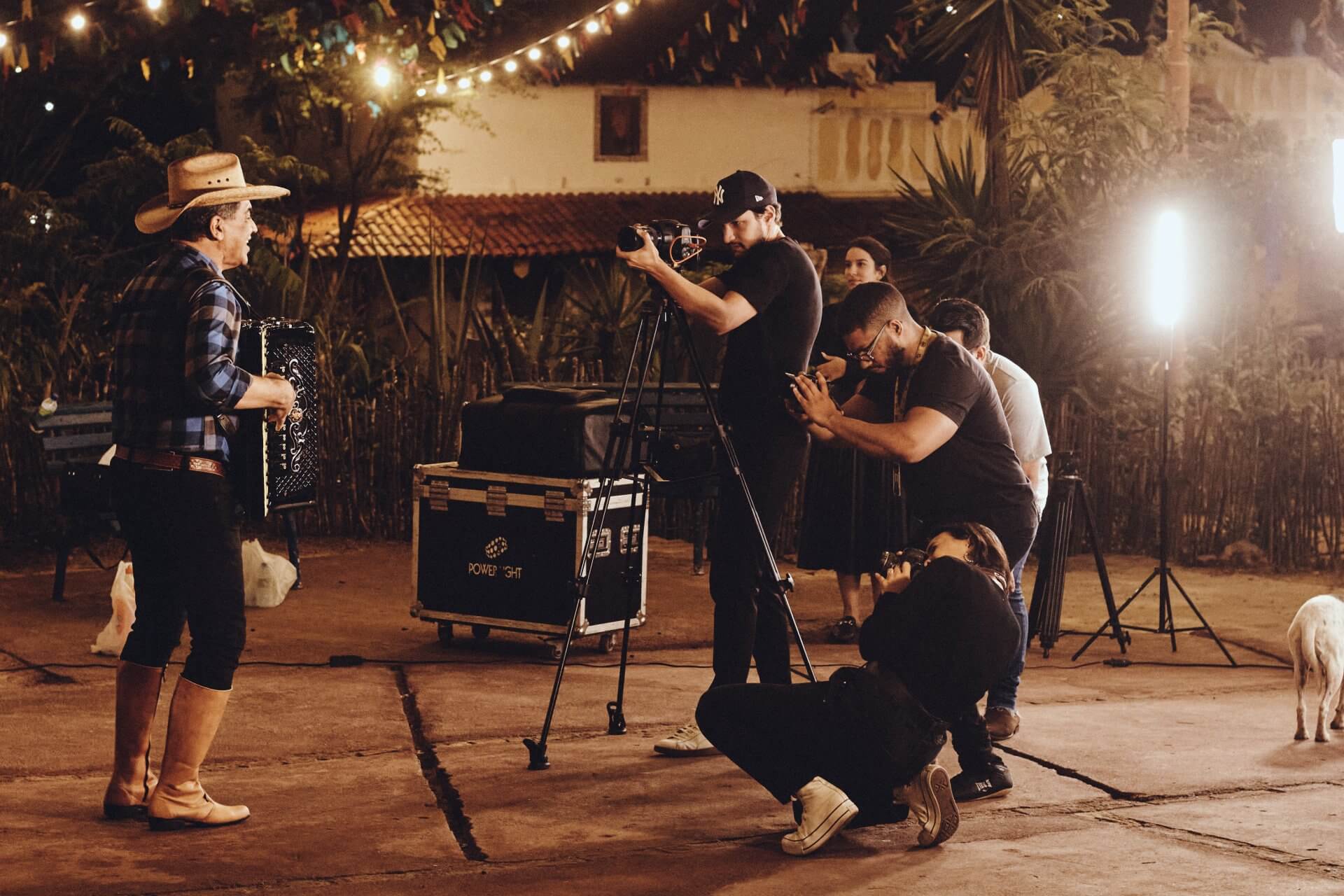 Produção audiovisual Torrani