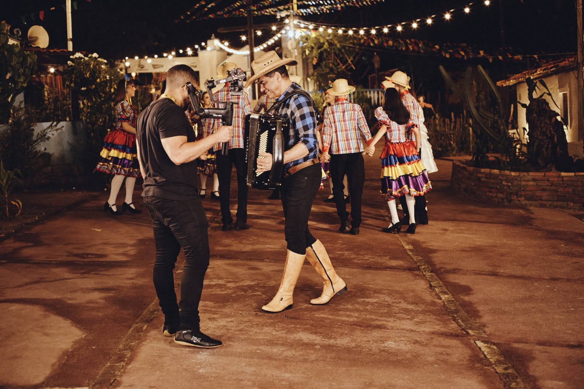 Produção de campanha publicitária